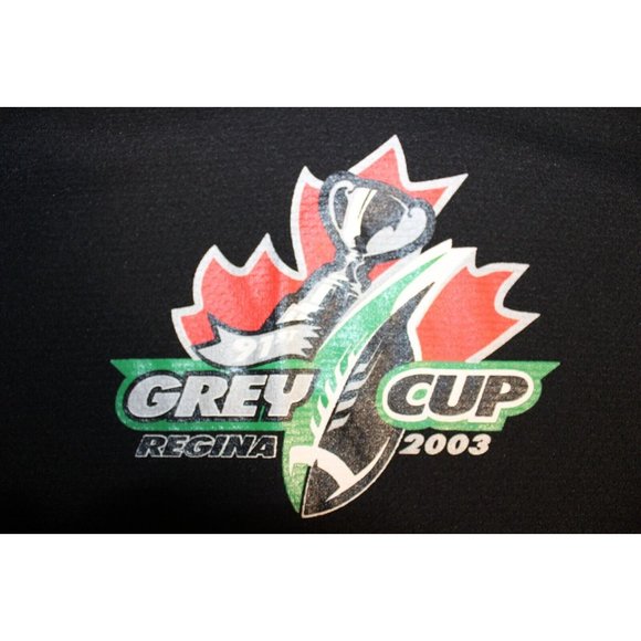 CFL Canadian Football League Grey Cup Regina 2003 Jersey Youth  XL 20 MighyMac - Picture 2 of 4